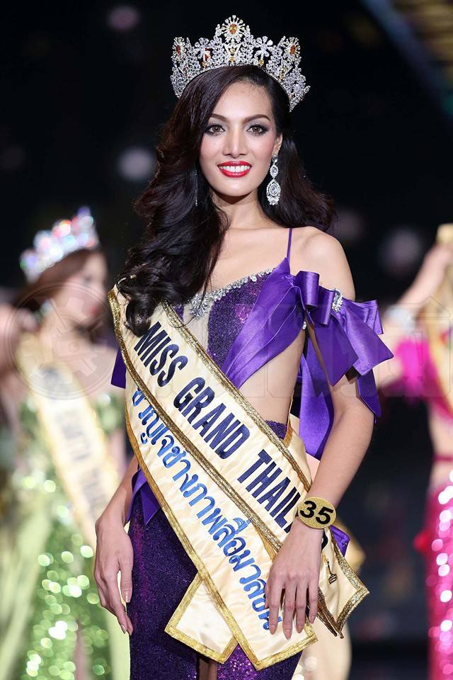 น้องปลา Miss Grand Thailand 2014