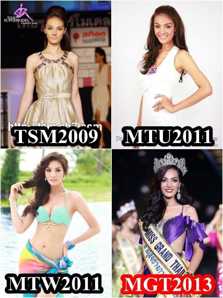 น้องปลา Miss Grand Thailand 2014