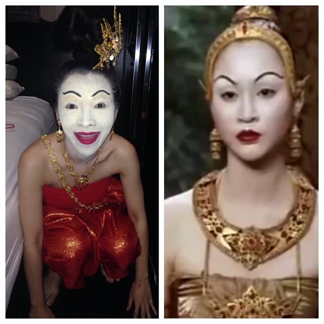 นางเอาจริง "ดีเจต้นหอม" หอบดอกไม้ธูปเทียนขอขมา "แทค ภรัญญู"