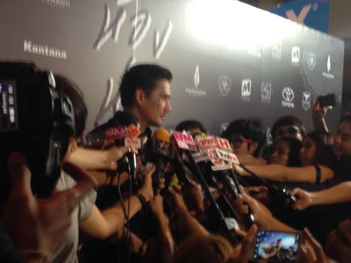 เก็บตก "ผู้ชาย" ในงานเปิดตัว"ห้องหุ่น" เป๊ะเว่อร์