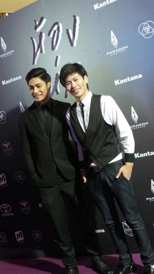 เก็บตก "ผู้ชาย" ในงานเปิดตัว"ห้องหุ่น" เป๊ะเว่อร์