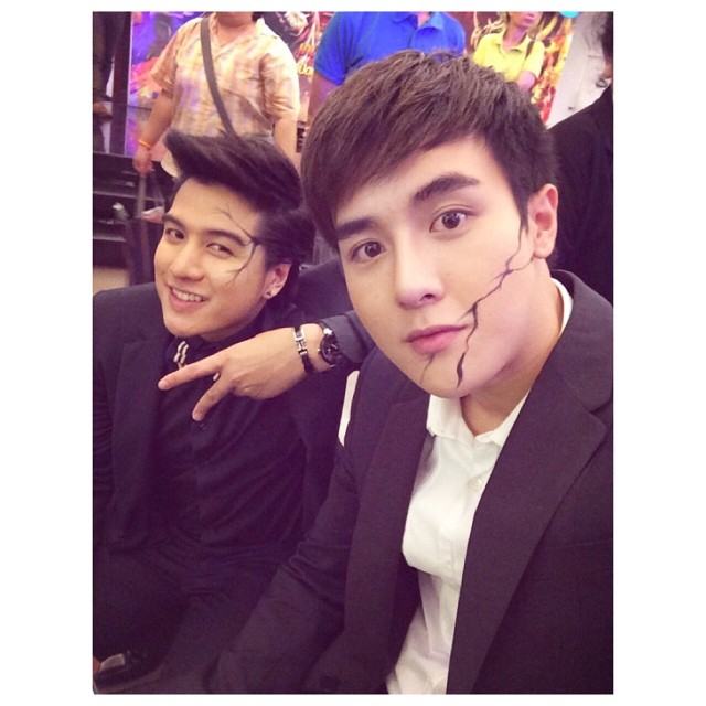เก็บตก "ผู้ชาย" ในงานเปิดตัว"ห้องหุ่น" เป๊ะเว่อร์