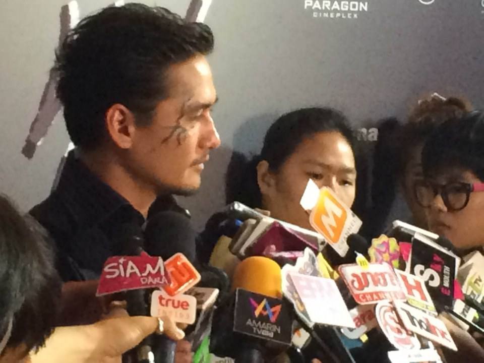 เก็บตก "ผู้ชาย" ในงานเปิดตัว"ห้องหุ่น" เป๊ะเว่อร์