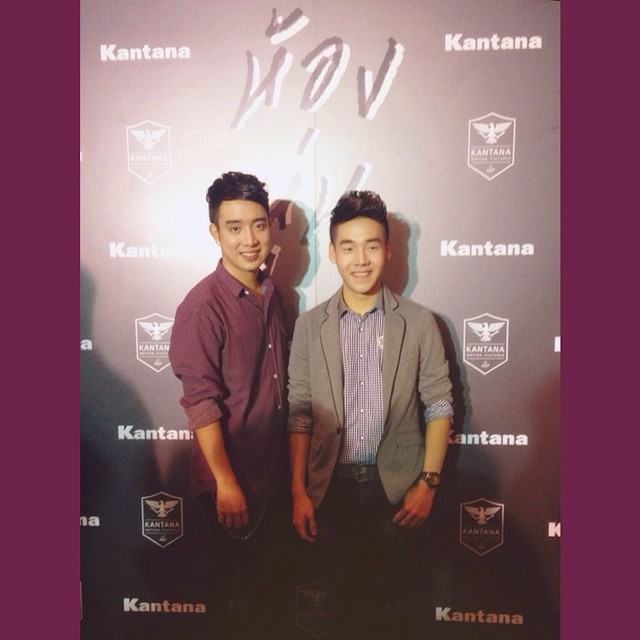 เก็บตก "ผู้ชาย" ในงานเปิดตัว"ห้องหุ่น" เป๊ะเว่อร์