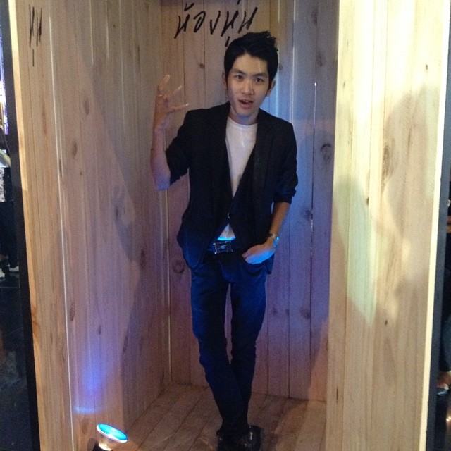 เก็บตก "ผู้ชาย" ในงานเปิดตัว"ห้องหุ่น" เป๊ะเว่อร์