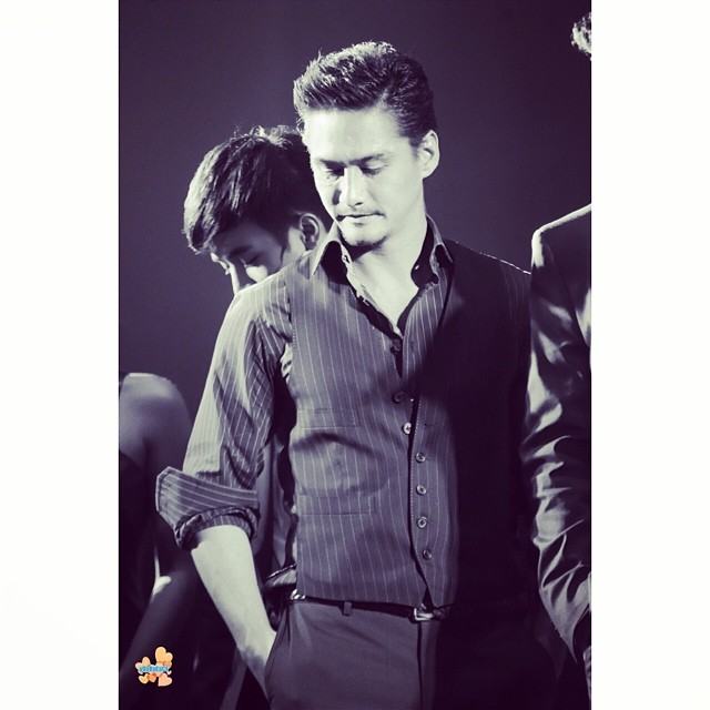 เก็บตก "ผู้ชาย" ในงานเปิดตัว"ห้องหุ่น" เป๊ะเว่อร์