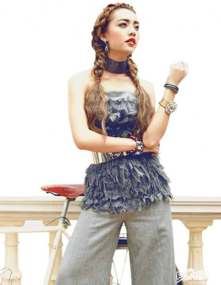 น้ำตาล-พิจักขณา @ กุลสตรี vol.44 no.1043 June 2014