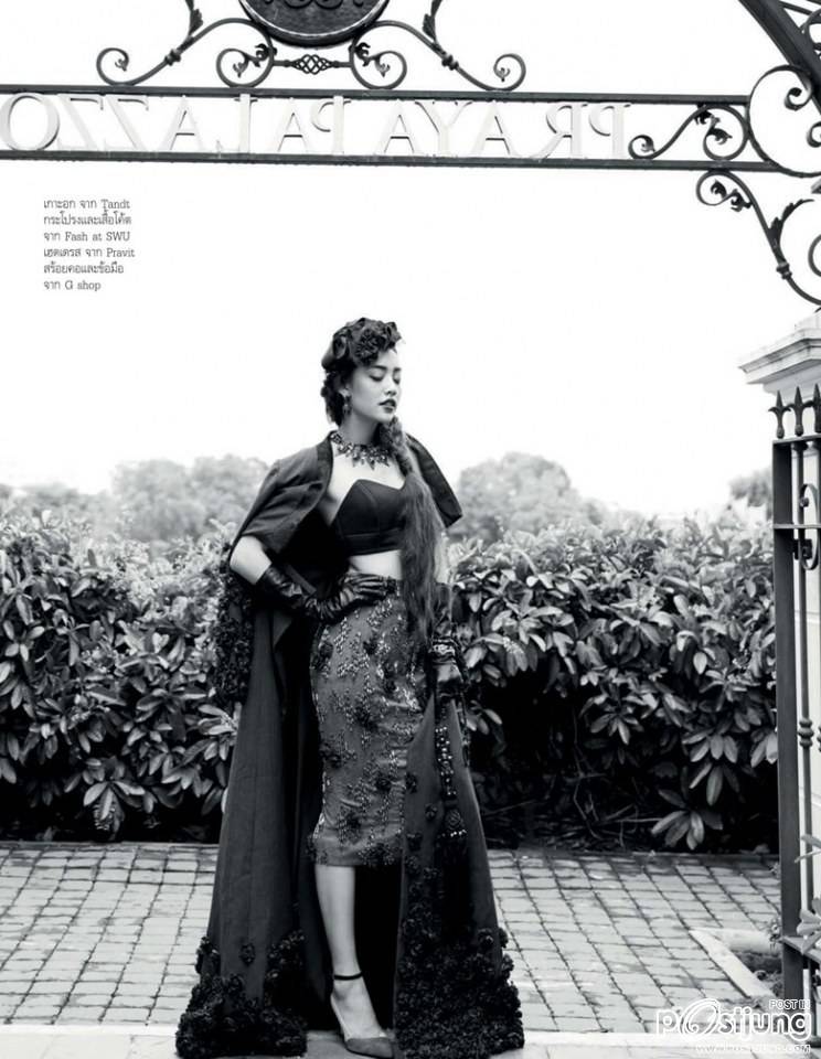น้ำตาล-พิจักขณา @ กุลสตรี vol.44 no.1043 June 2014