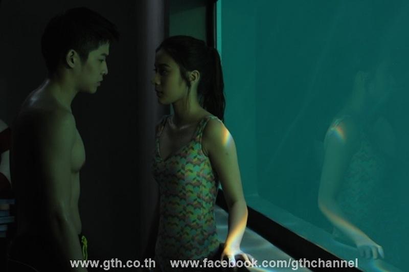 ภาพจากภาพยนตร์ THE SWIMMERS &ldquo;ฝากไว้..ในกายเธอ&rdquo; หนังผีเรื่องใหม่จากGTH
