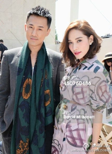 ถ่ายรูปกับ หลินฟง นักแสดงชื่อดังของเอเชีย