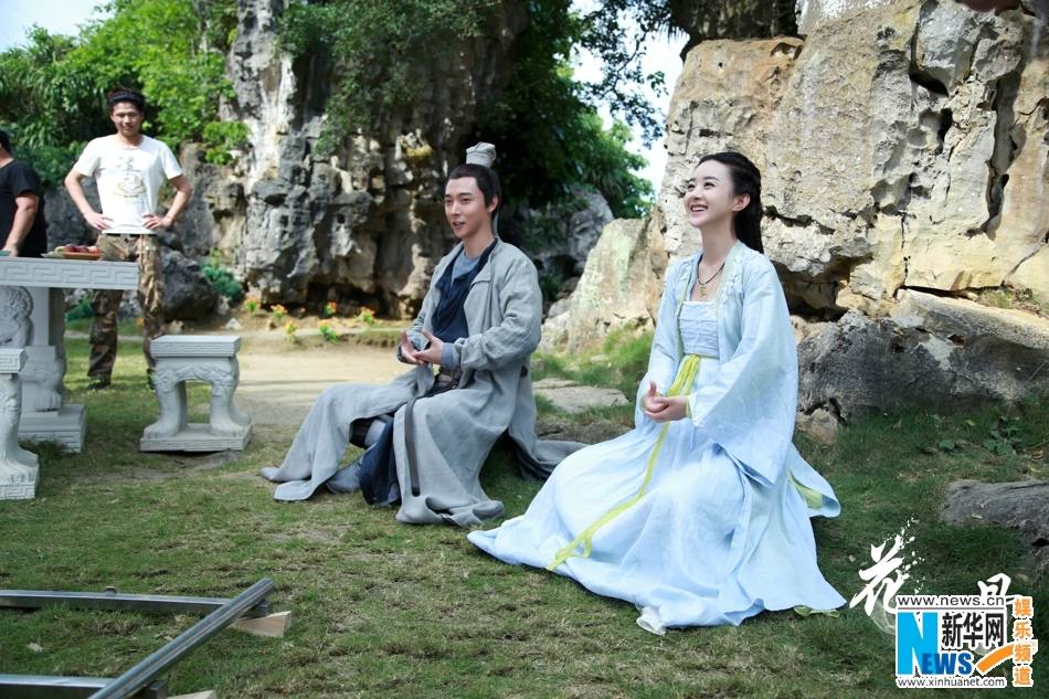 Hua Qian Gu《花千骨》2014 part19