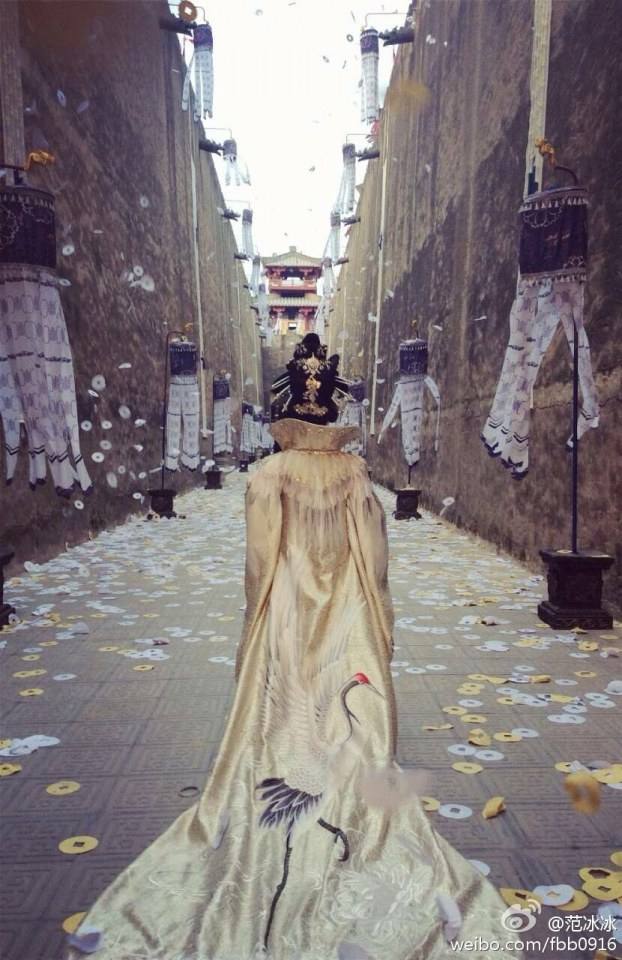 ตำนานจักรพรรตินีบูเช็กเทียน The Empress Of China《武则天》 2014 part40