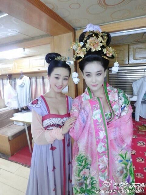 ตำนานจักรพรรตินีบูเช็กเทียน The Empress Of China《武则天》 2014 part40