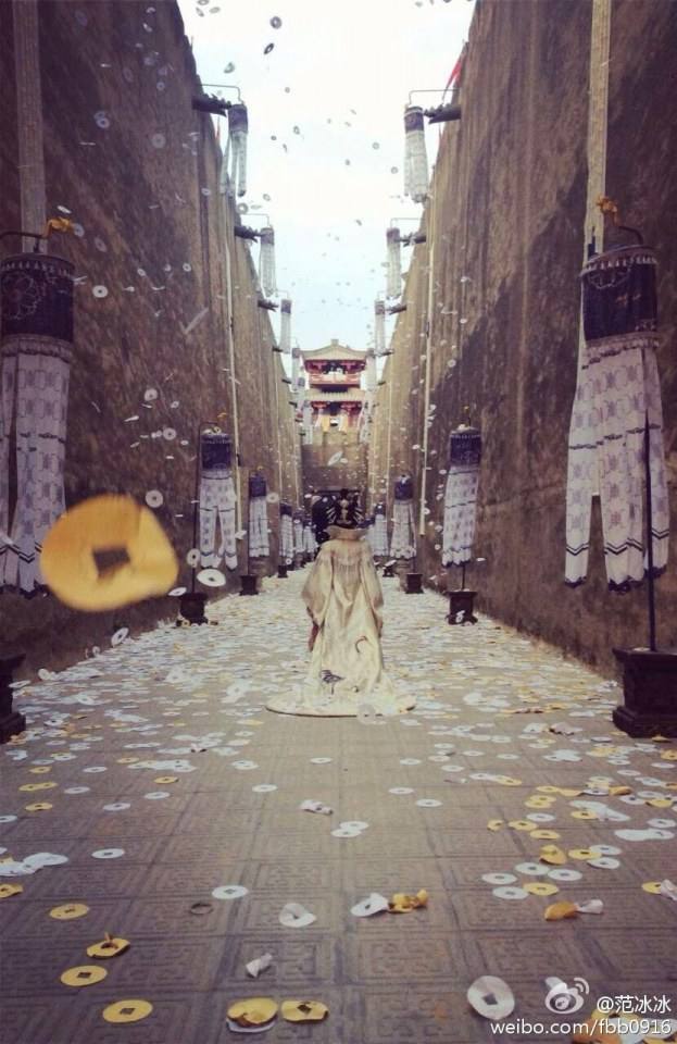 ตำนานจักรพรรตินีบูเช็กเทียน The Empress Of China《武则天》 2014 part40