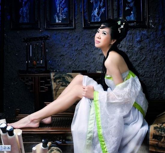 สาวจีนถ่ายแบบ เซ็กซี่ part35