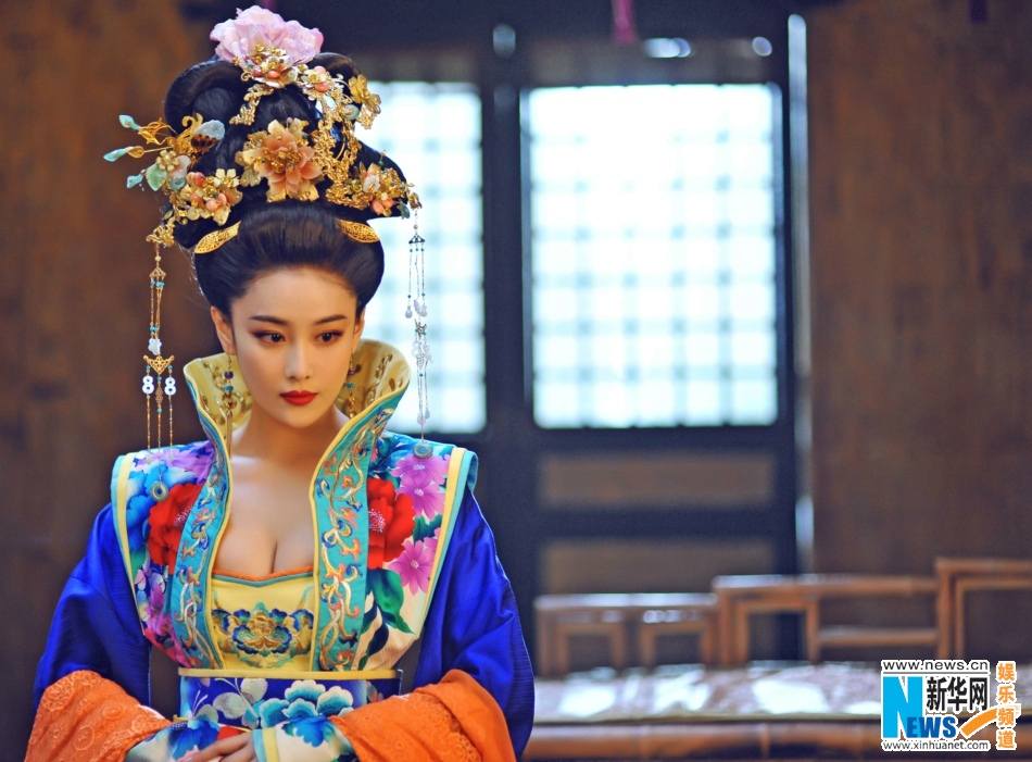 ตำนานจักรพรรตินีบูเช็กเทียน The Empress Of China《武则天》 2014 part41