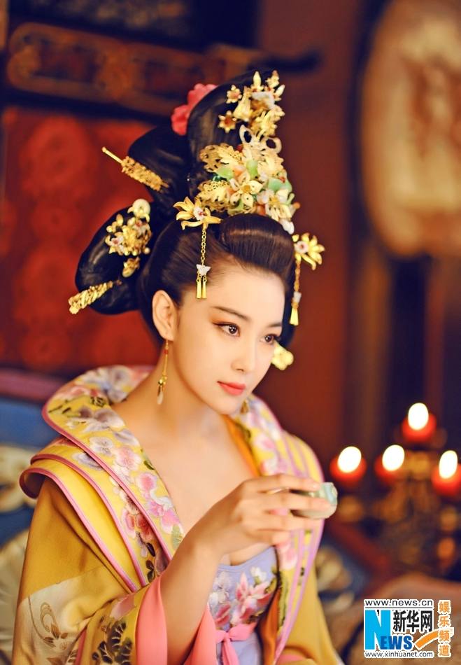 ตำนานจักรพรรตินีบูเช็กเทียน The Empress Of China《武则天》 2014 part41