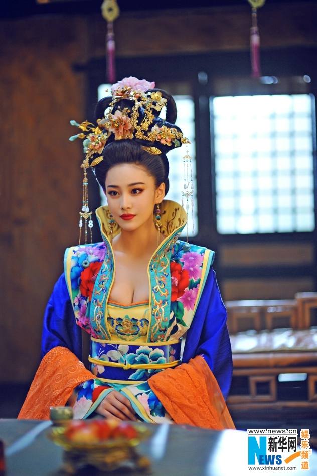 ตำนานจักรพรรตินีบูเช็กเทียน The Empress Of China《武则天》 2014 part41