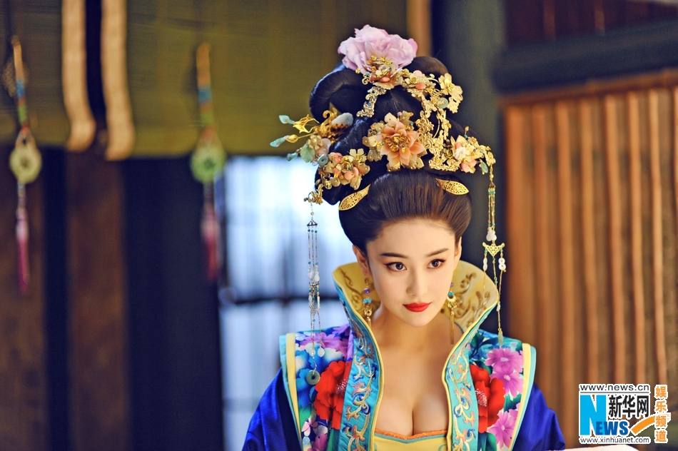 ตำนานจักรพรรตินีบูเช็กเทียน The Empress Of China《武则天》 2014 part41
