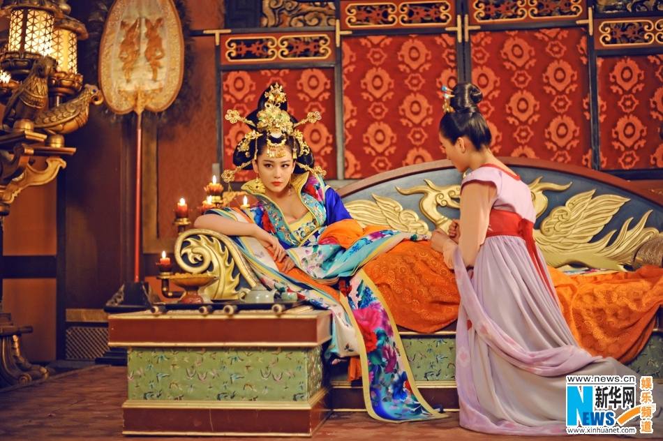 ตำนานจักรพรรตินีบูเช็กเทียน The Empress Of China《武则天》 2014 part41