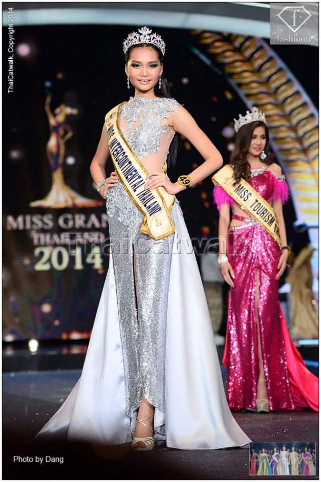 เฟิร์ส Miss Thailand Intercontinenal 2014