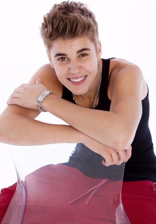 จัสติน บีเบอร์  หล่อตั้งแต่เด็กยันโต !! น่ารักมาก