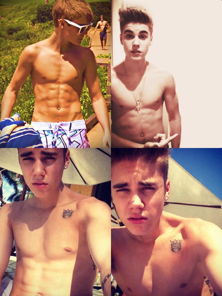 จัสติน บีเบอร์  หล่อตั้งแต่เด็กยันโต !! น่ารักมาก