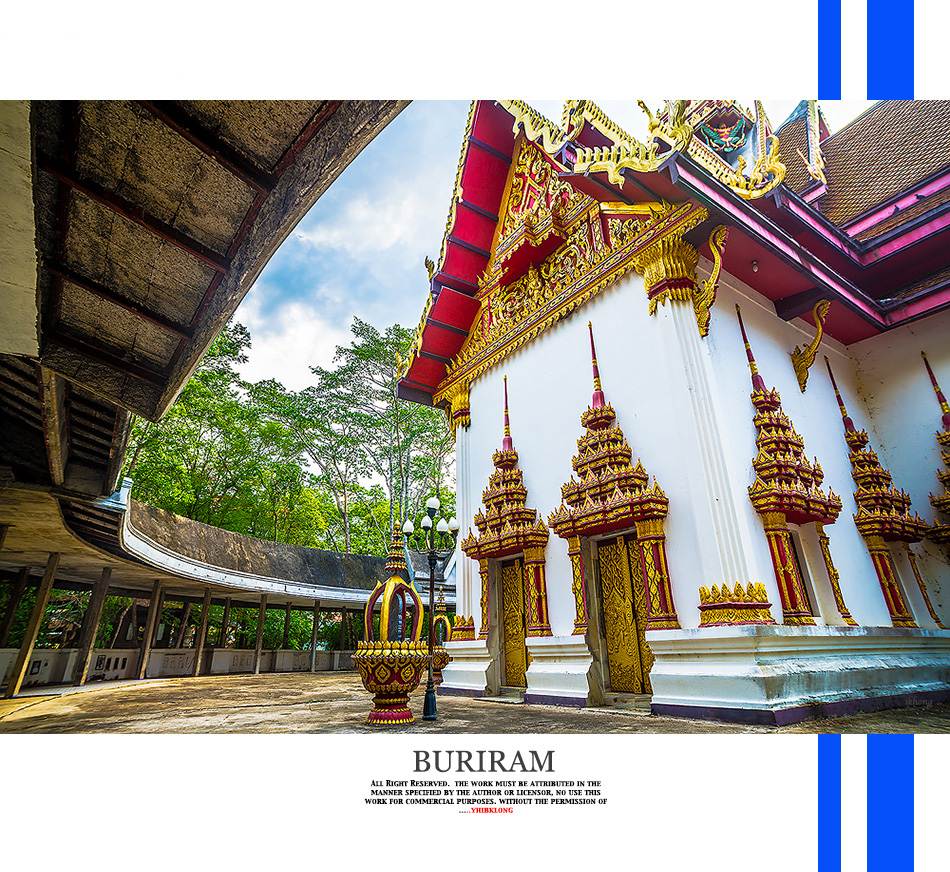 บุรีรัมย์ เมืองท่องเที่ยวใหม่ ไปกันหรือยัง?(ตอนชมวัดเมืองแปะ)