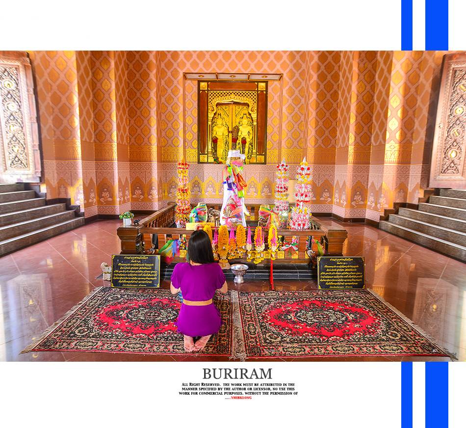 บุรีรัมย์ เมืองท่องเที่ยวใหม่ ไปกันหรือยัง?(ตอนชมวัดเมืองแปะ)