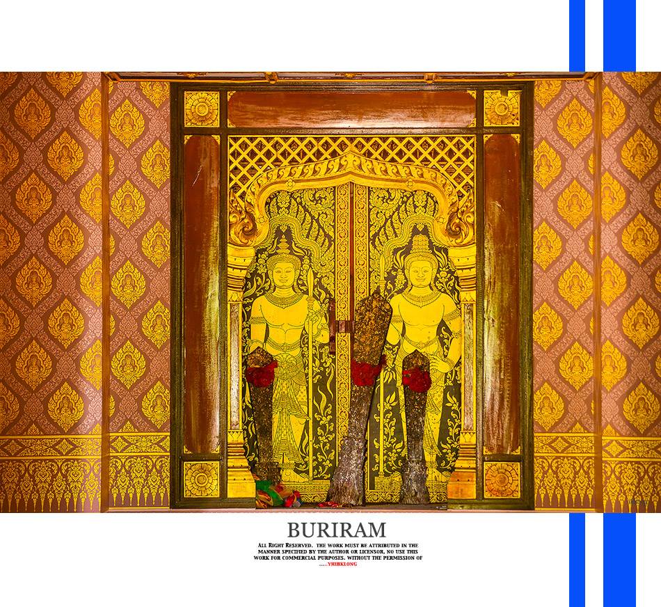 บุรีรัมย์ เมืองท่องเที่ยวใหม่ ไปกันหรือยัง?(ตอนชมวัดเมืองแปะ)
