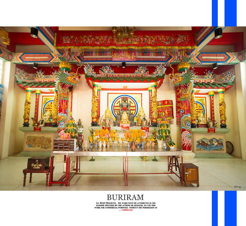 บุรีรัมย์ เมืองท่องเที่ยวใหม่ ไปกันหรือยัง?(ตอนชมวัดเมืองแปะ)