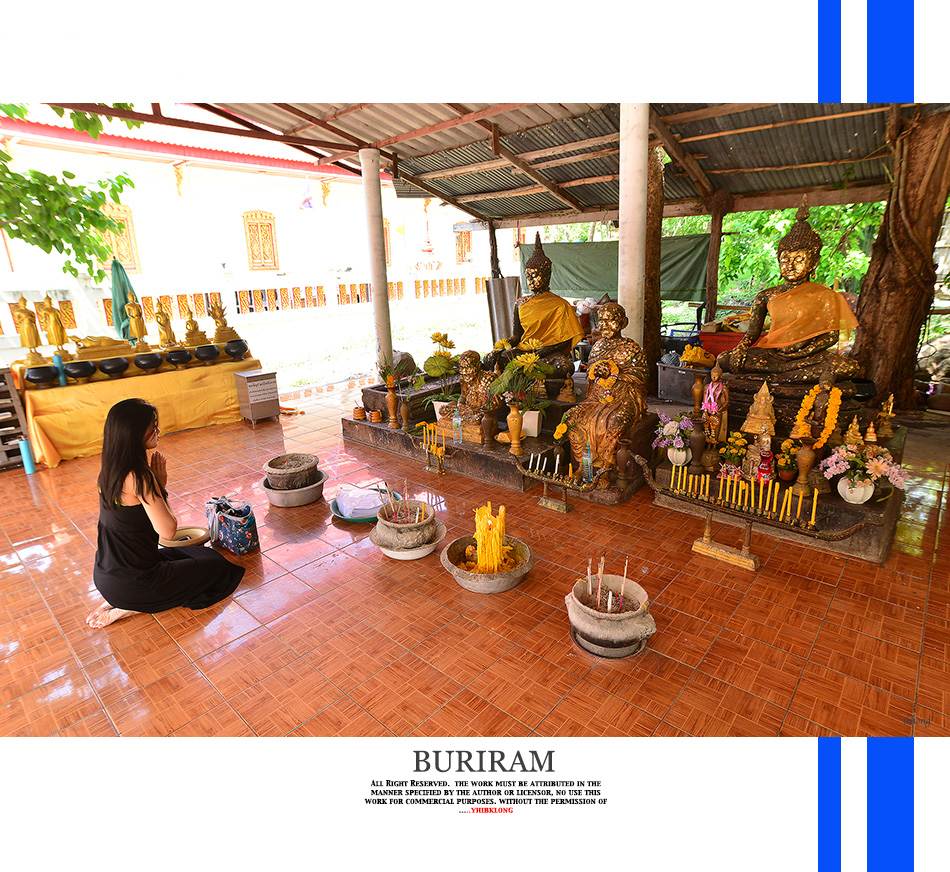 บุรีรัมย์ เมืองท่องเที่ยวใหม่ ไปกันหรือยัง?(ตอนชมวัดเมืองแปะ)