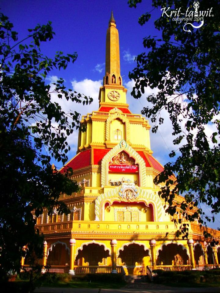 บุรีรัมย์ เมืองท่องเที่ยวใหม่ ไปกันหรือยัง?(ตอนชมวัดเมืองแปะ)
