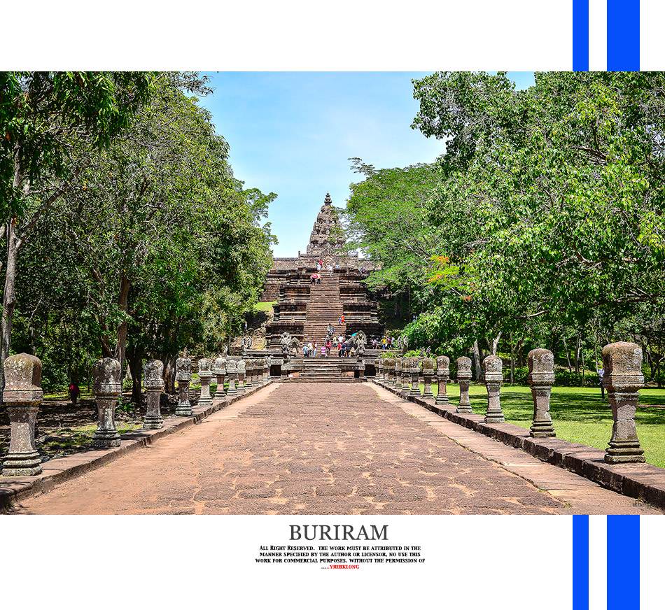 บุรีรัมย์ เมืองท่องเที่ยวใหม่ ไปกันหรือยัง?(ตอนชมวัดเมืองแปะ)