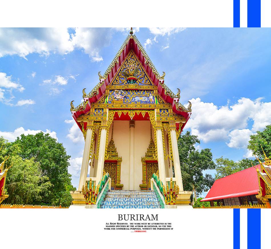 บุรีรัมย์ เมืองท่องเที่ยวใหม่ ไปกันหรือยัง?(ตอนชมวัดเมืองแปะ)