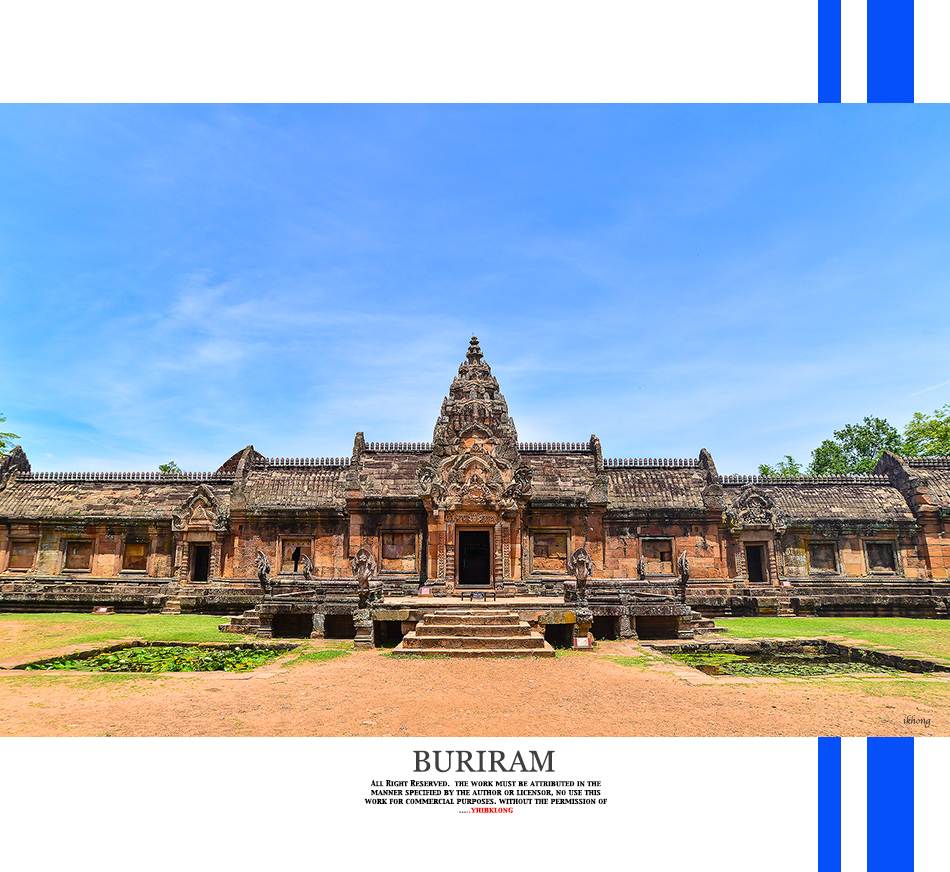 บุรีรัมย์ เมืองท่องเที่ยวใหม่ ไปกันหรือยัง?(ตอนชมวัดเมืองแปะ)