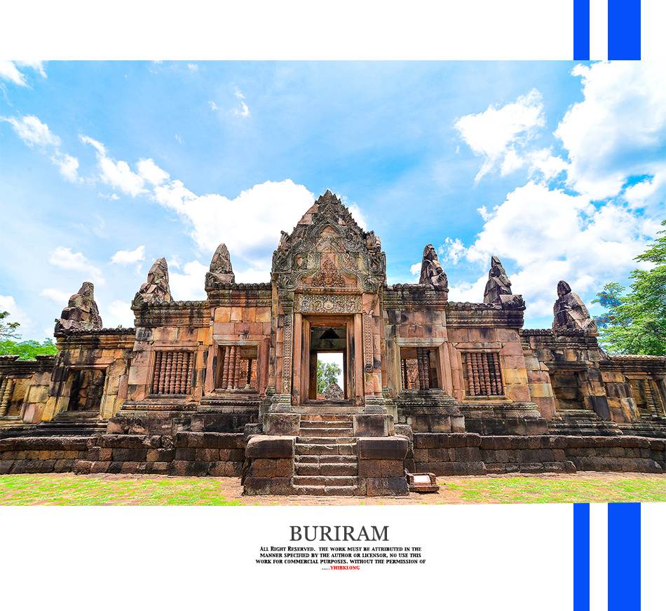 บุรีรัมย์ เมืองท่องเที่ยวใหม่ ไปกันหรือยัง?(ตอนชมวัดเมืองแปะ)