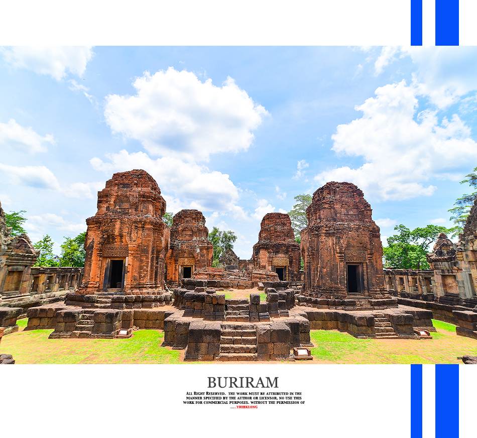 บุรีรัมย์ เมืองท่องเที่ยวใหม่ ไปกันหรือยัง?(ตอนชมวัดเมืองแปะ)