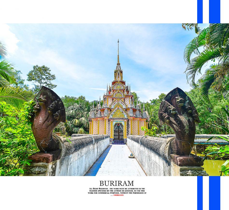 บุรีรัมย์ เมืองท่องเที่ยวใหม่ ไปกันหรือยัง?(ตอนชมวัดเมืองแปะ)