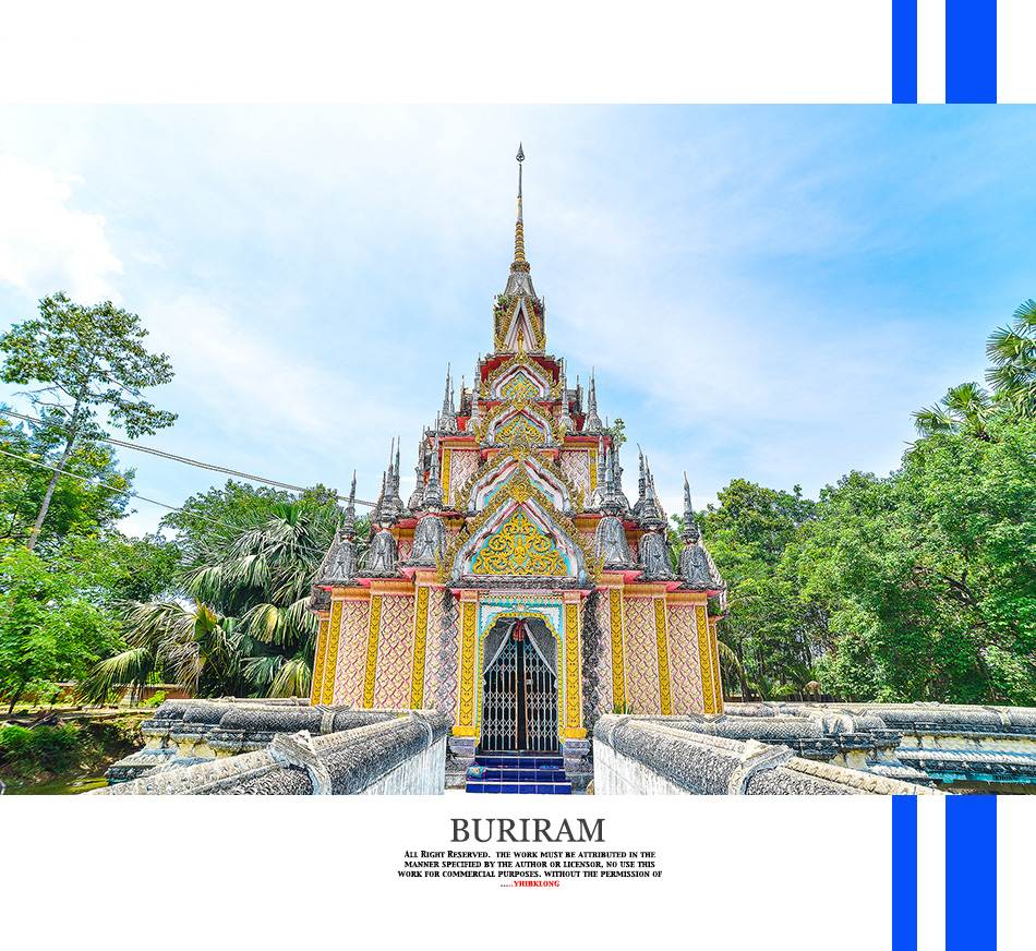 บุรีรัมย์ เมืองท่องเที่ยวใหม่ ไปกันหรือยัง?(ตอนชมวัดเมืองแปะ)