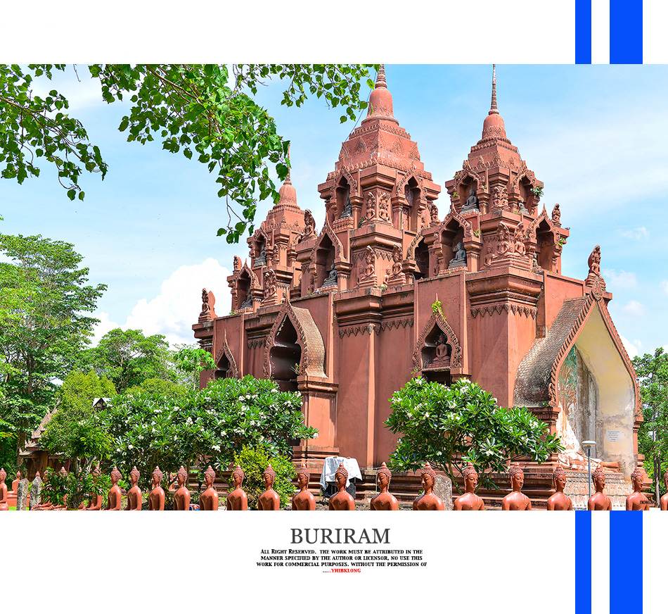 บุรีรัมย์ เมืองท่องเที่ยวใหม่ ไปกันหรือยัง?(ตอนชมวัดเมืองแปะ)