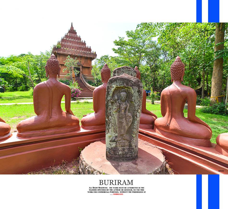 บุรีรัมย์ เมืองท่องเที่ยวใหม่ ไปกันหรือยัง?(ตอนชมวัดเมืองแปะ)