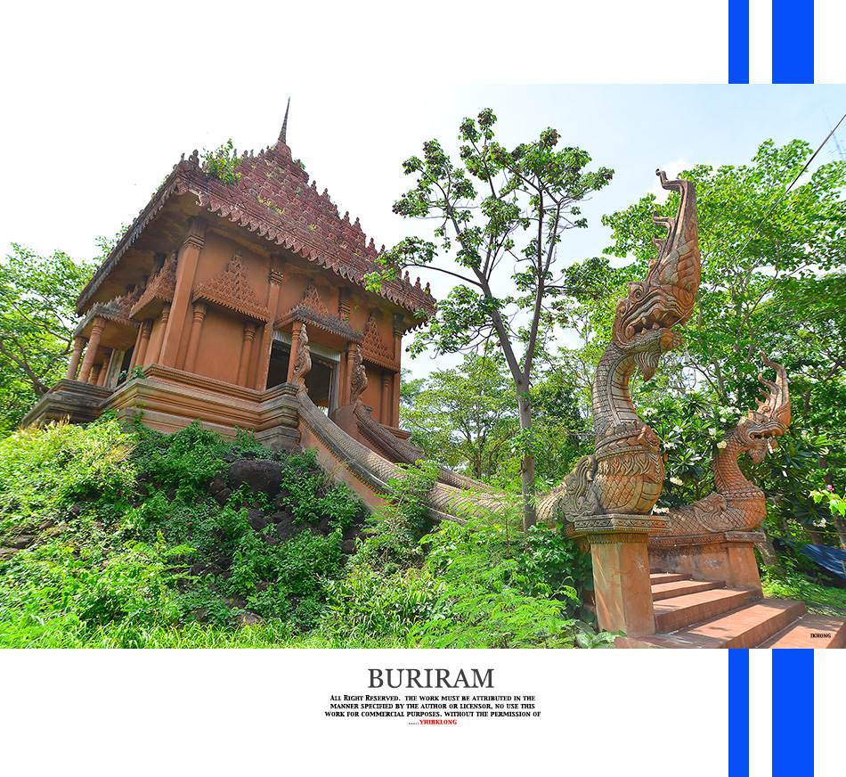 บุรีรัมย์ เมืองท่องเที่ยวใหม่ ไปกันหรือยัง?(ตอนชมวัดเมืองแปะ)