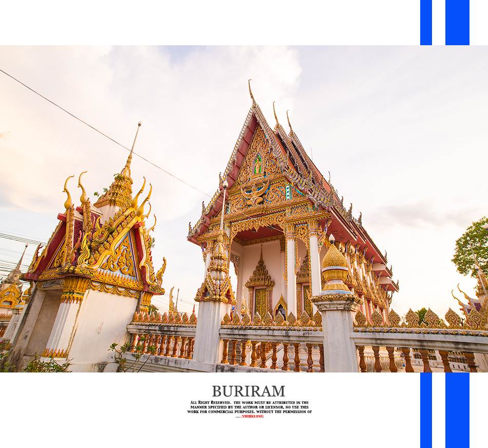 บุรีรัมย์ เมืองท่องเที่ยวใหม่ ไปกันหรือยัง?(ตอนชมวัดเมืองแปะ)