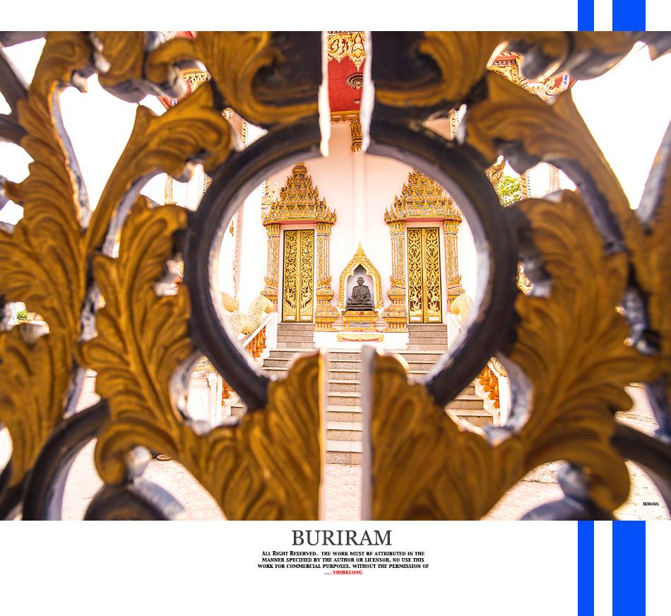 บุรีรัมย์ เมืองท่องเที่ยวใหม่ ไปกันหรือยัง?(ตอนชมวัดเมืองแปะ)