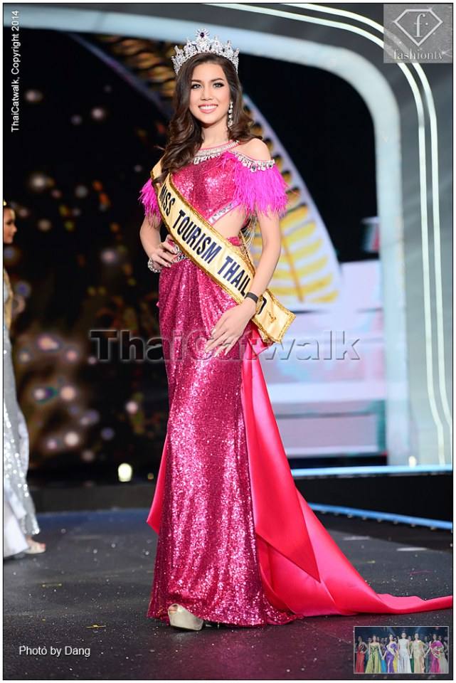 พลอย Miss Thailand Tourism 2014