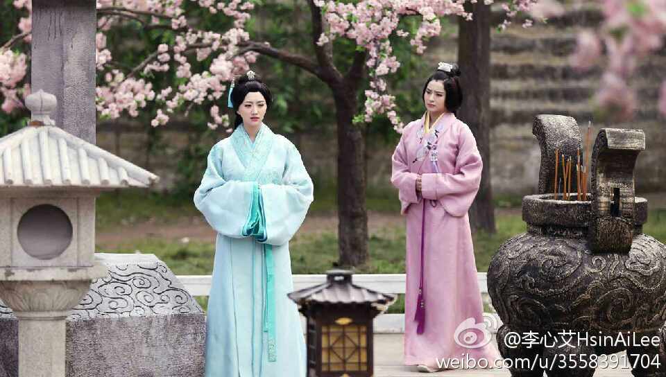 The Legend Of Ban Su《班淑传奇》2014 part25