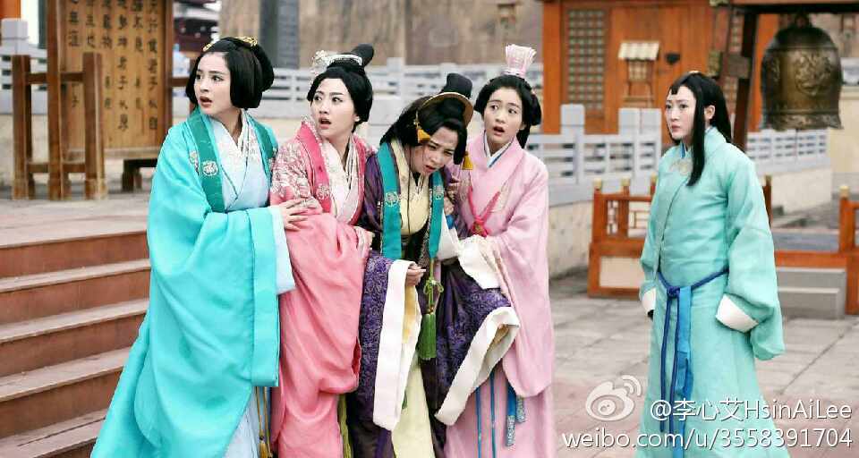 The Legend Of Ban Su《班淑传奇》2014 part25