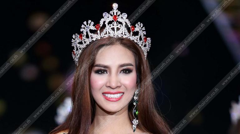 ศศิ Miss Earth Thailand 2014