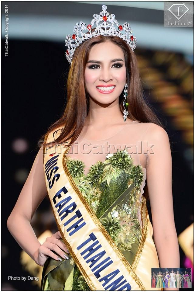 ศศิ Miss Earth Thailand 2014